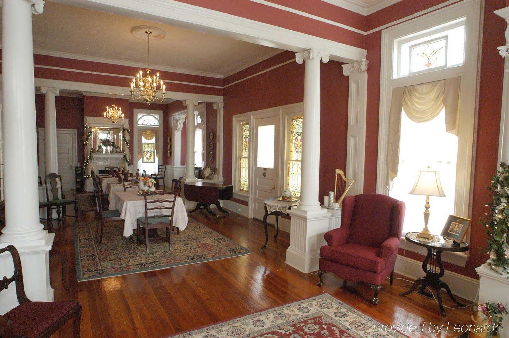 Page House Bed & Breakfast Dublin Restaurant billede